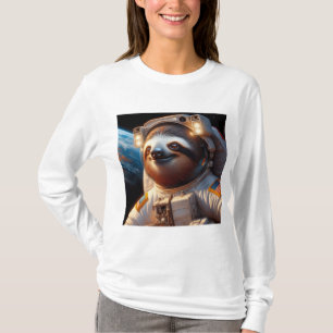 Camiseta Astronauta de Lama