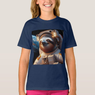 Camiseta Astronauta de Lama
