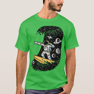 Camiseta Astronauta de Navegação Espacial