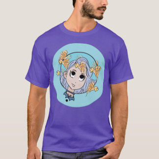 Camiseta Astronauta de Peixes