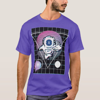 Camiseta Astronauta de rede XDC