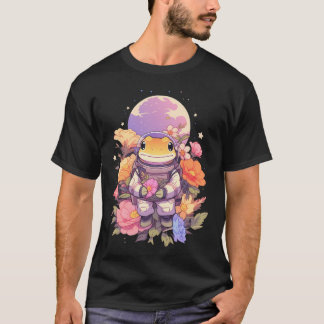 Camiseta Astronauta de Sapo bonito
