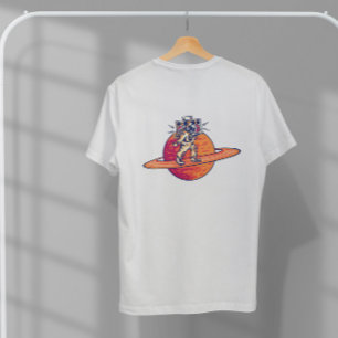 Camiseta Astronauta de Saturno