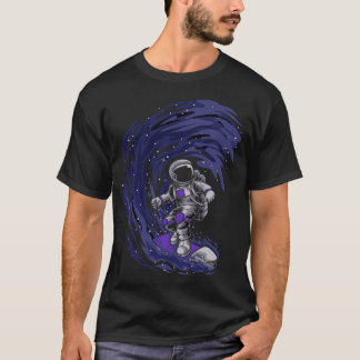 Camiseta Astronauta de surfe