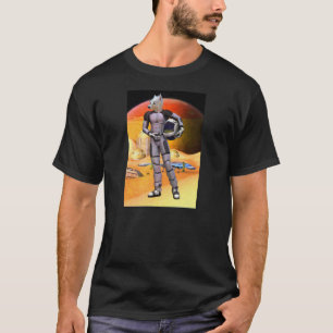 Camiseta Astronauta de Terrier