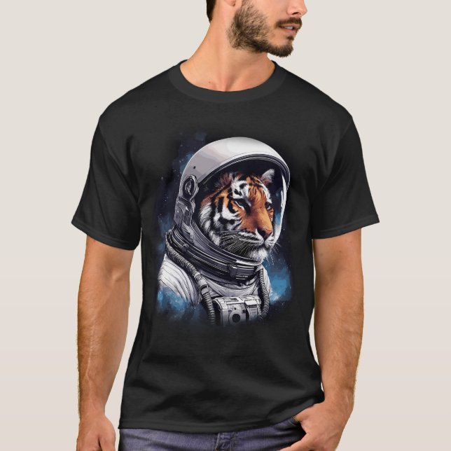 Camiseta Astronauta de Tigers (Frente)