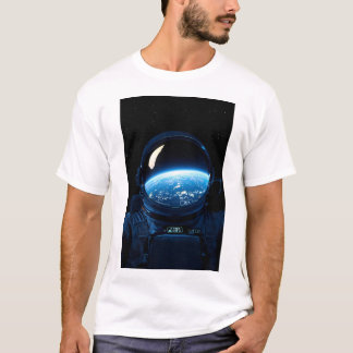 Camiseta Astronauta design no estilo Katsuhiro Otomo flyin