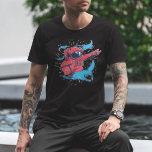 Camiseta Astronauta Devil Rays