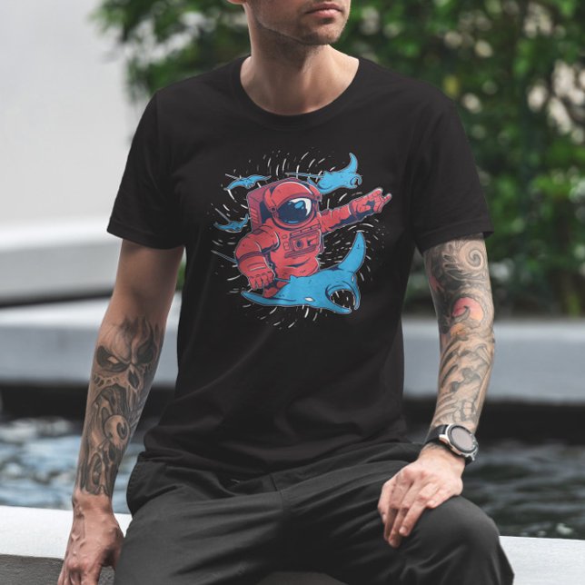 Camiseta Astronauta Devil Rays (Criador carregado)