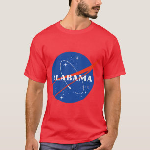 Camiseta Astronauta do Alabama