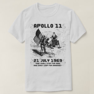 Camiseta Astronauta do Apollo 11