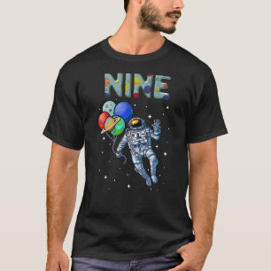 Camiseta Astronauta do Astronauta de 9 Anos Astronauta