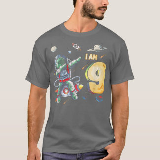 Camiseta Astronauta do Astronauta do Astronauta com 9 Anos 
