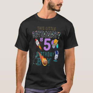 Camiseta Astronauta do Astronauta do Astronauta de Aniversá