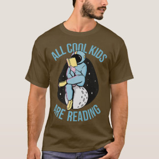 Camiseta Astronauta do BookLover Lê o Bookworm