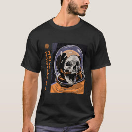 Camiseta Astronauta do Crânio do PLANETARIUM MORTEM |