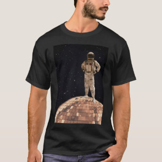 Camiseta Astronauta do Disco