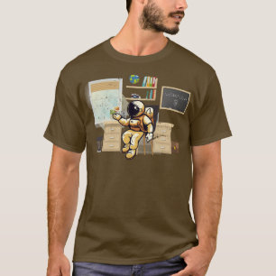 Camiseta Astronauta do Escritório de Astronomia