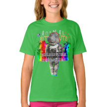 Astronauta do espaço do Hippopotamus