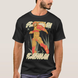 Camiseta Astronauta do Esqueleto Espacial STARMAN |