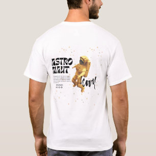 Camiseta Astronauta do futuro
