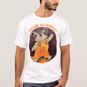 Camiseta Astronauta do futuro