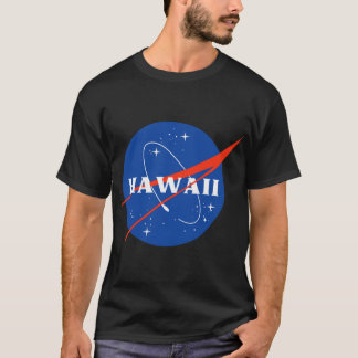 Camiseta Astronauta do Havaí Oversized