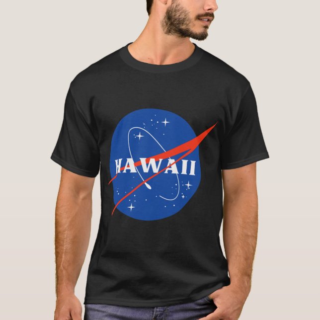 Camiseta Astronauta do Havaí Oversized (Frente)