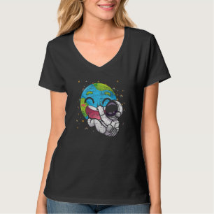 Camiseta Astronauta do Planeta Cinto Viagem do Espaço da Ga