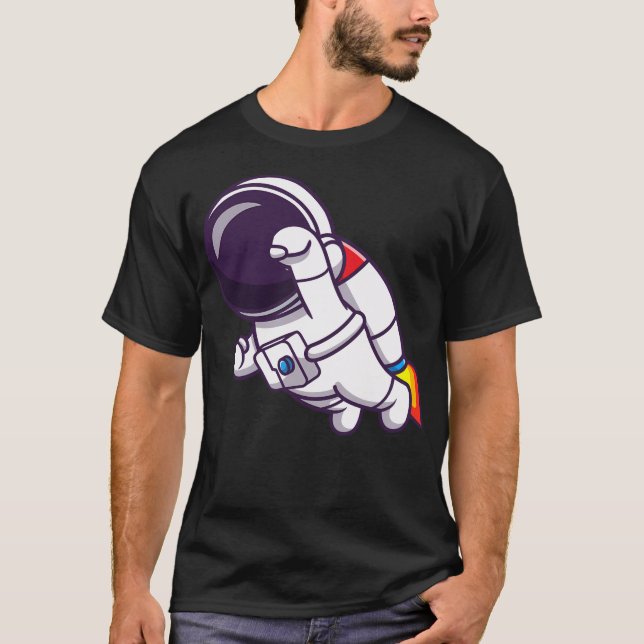 Camiseta Astronauta do Super-Homem (Frente)