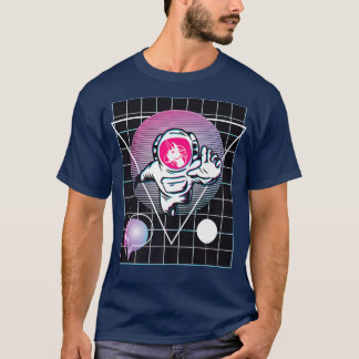 Camiseta Astronauta do Uniswap