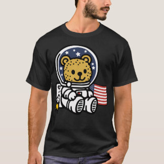 Camiseta Astronauta do Urso Espacial