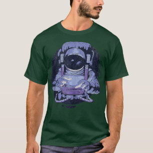 Camiseta Astronauta Em Planetas Legal Espaciais Astron Espa