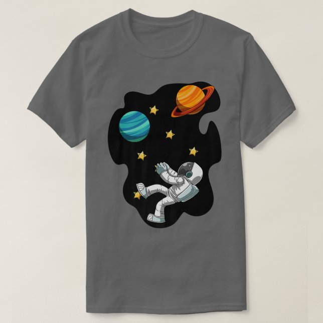 Camiseta Astronauta Encantador (Frente do Design)