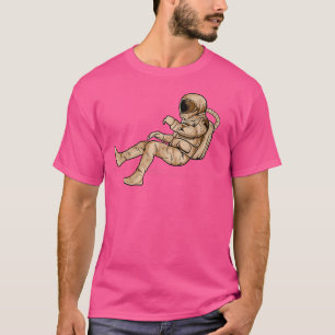 Camiseta Astronauta Epic No Espaço