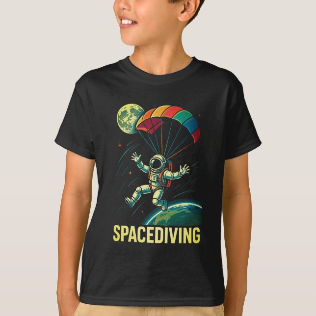 Camiseta Astronauta Espacedivante (Frente)