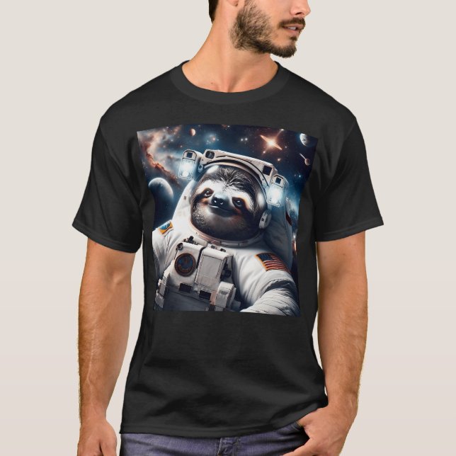 Camiseta Astronauta Espacial (Frente)