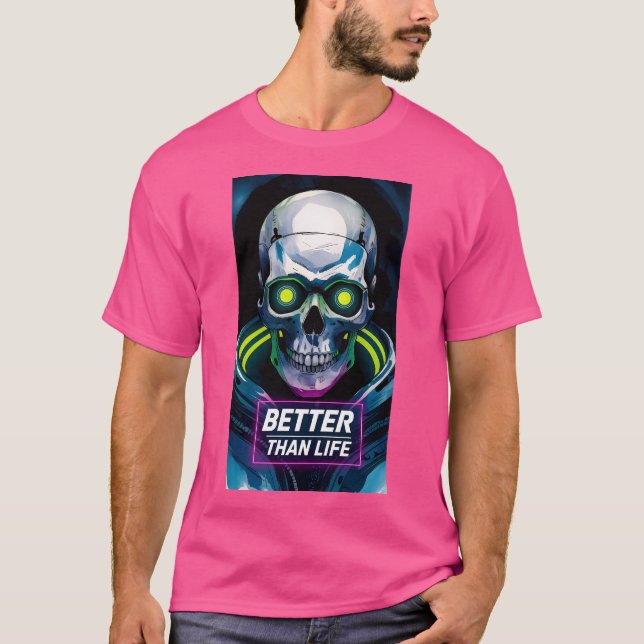 Camiseta Astronauta Espacial (Frente)