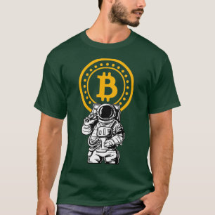Camiseta Astronauta Espacial Astronauta Bitamt Moon