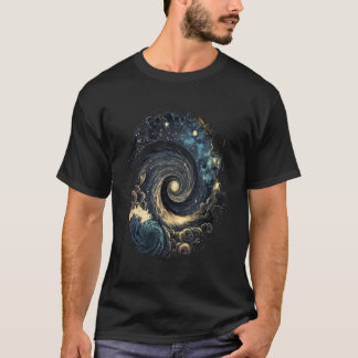 Camiseta Astronauta Espacial Astronauta de Abdução de Alien