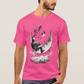Camiseta Astronauta Espacial Astronômico da Moon Star