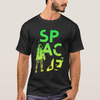 Camiseta Astronauta Espacial Caminhada Espacial Astronautas