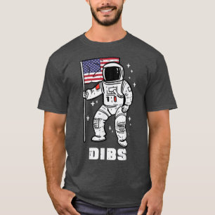 Camiseta Astronauta Espacial Dibra 4 de julho Patriot Men W