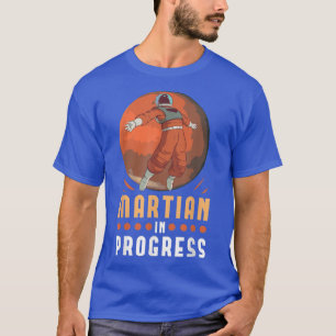 Camiseta Astronauta Espacial em Andamento Ciência Nasa 1