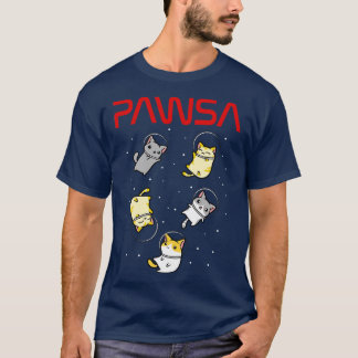 Camiseta Astronauta Espacial Engraçado Presente Homens Mulh
