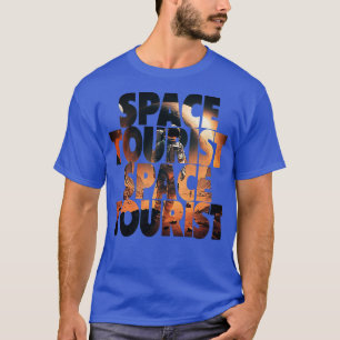 Camiseta Astronauta Espacial Exterior Lon