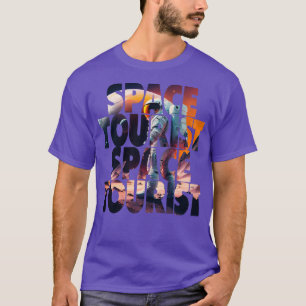 Camiseta Astronauta Espacial Exterior Lon