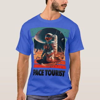 Camiseta Astronauta Espacial Exterior Lon