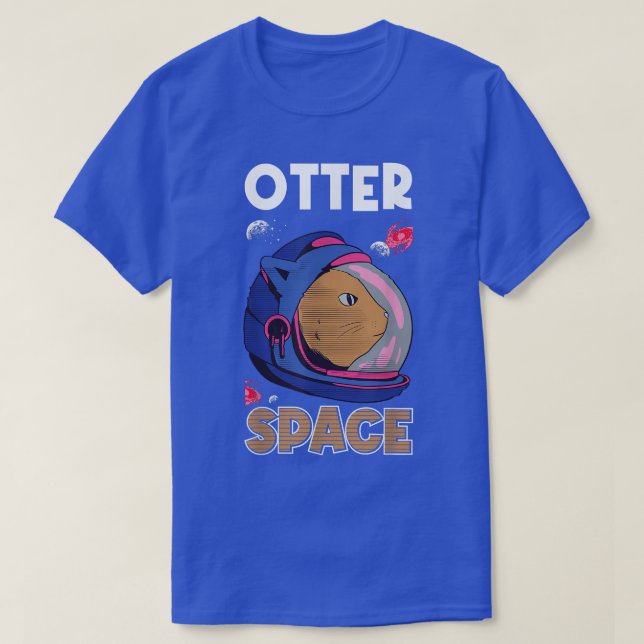 Camiseta Astronauta espacial externo Astronomia espacial do (Frente do Design)