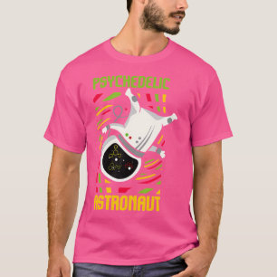Camiseta Astronauta Espacial Psicodélico I Edm Music I Psyc